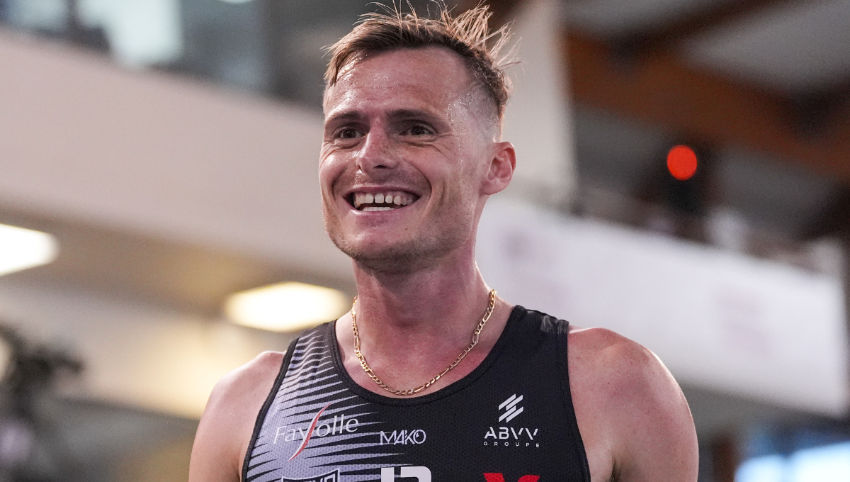 Aurélien Quinion en bronze sur le marathon marche, la première médaille pour le marcheur français