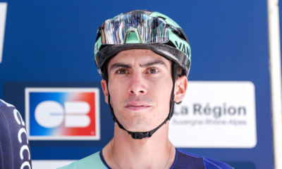 Avant d'aller sur le Tour d'Espagne, Léo Bisiaux tranche sur son avenir