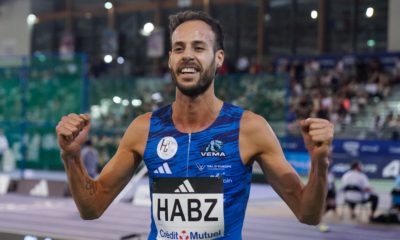 Azeddine Habz et Romain Mornet qualifiés en finale du1500 m, Paul Anselmini échoue tout près