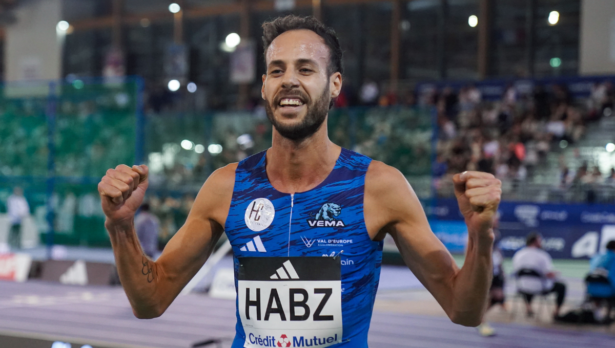 Azeddine Habz et Romain Mornet qualifiés en finale du1500 m, Paul Anselmini échoue tout près