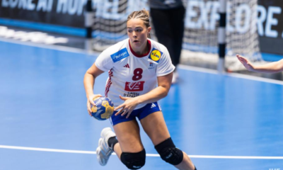 Battues d'entrée du tour principal, les Bleuettes tirent déjà un trait sur les quarts du Mondial de handball U18