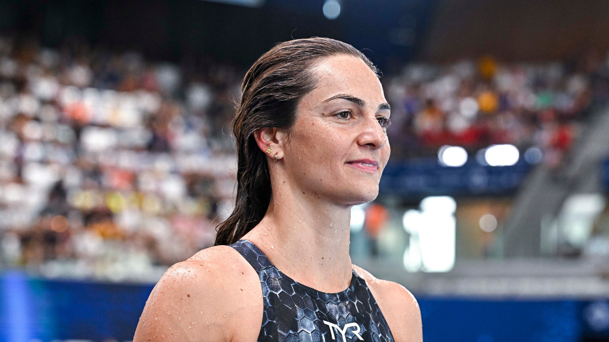Béryl Gastaldello 8e de la finale du 50 m nage libre, Katarzyna Maria Wasick sacrée championne d'Europe