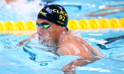 Carl Aitkaci assure sa place en demi-finale du 100 m brasse aux Championnats d'Europe de natation