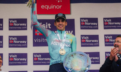 Cedrik Bakke Christophersen remporte la 4e étape de l'Arctic Race of Norway, le général pour Guillermo Thomas Silva