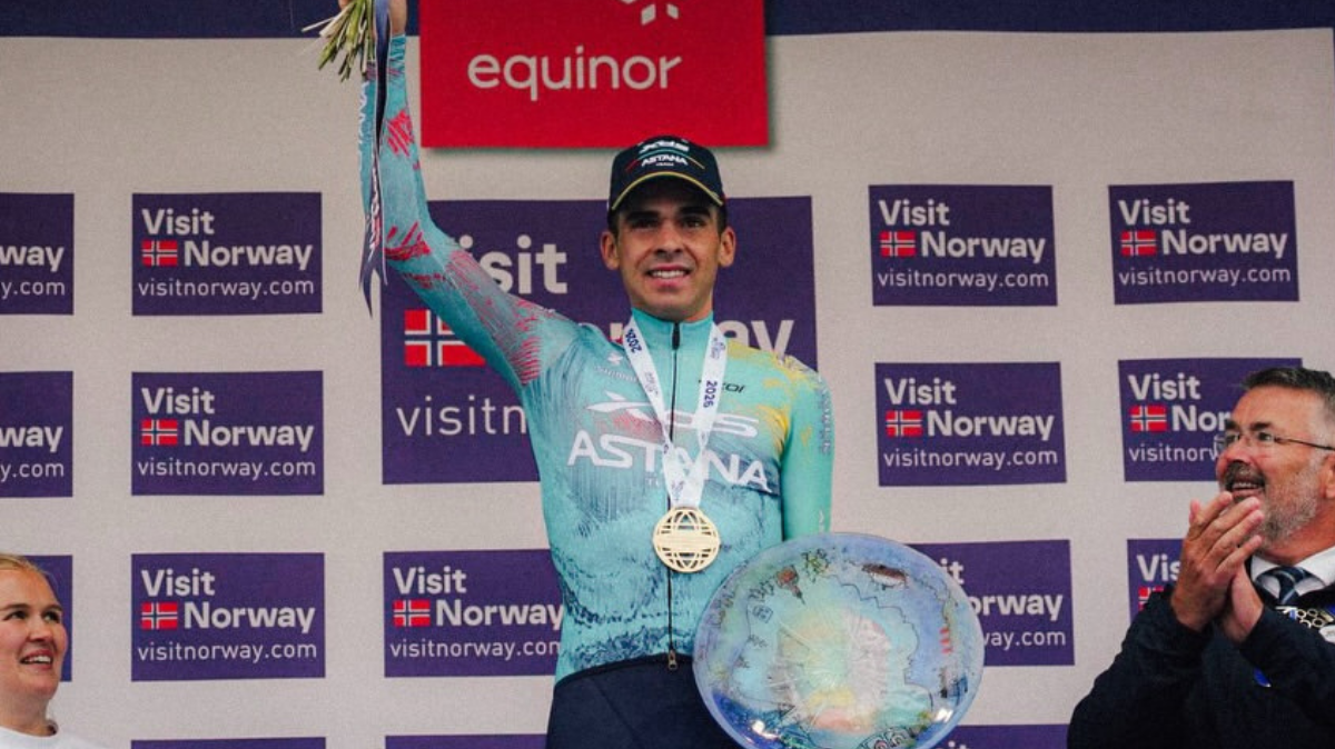 Cedrik Bakke Christophersen remporte la 4e étape de l'Arctic Race of Norway, le général pour Guillermo Thomas Silva