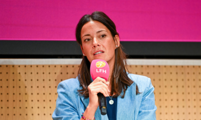 Cléopâtre Darleux J'ai envie que le club gagne des titres
