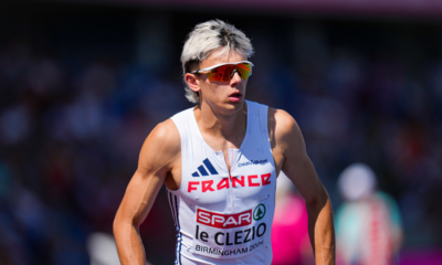 Corentin Le Clezio 7e de la finale du 800 m des Championnats d'Europe, Mark English sacré en patron