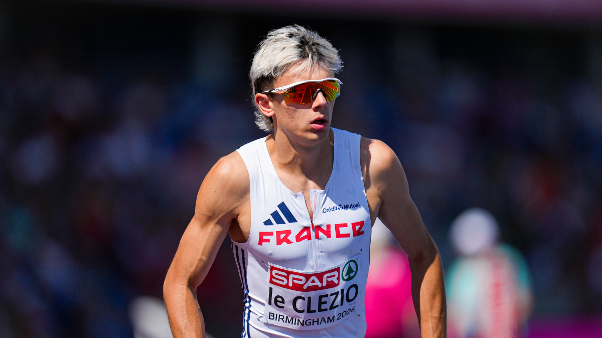 Corentin Le Clezio 7e de la finale du 800 m des Championnats d'Europe, Mark English sacré en patron
