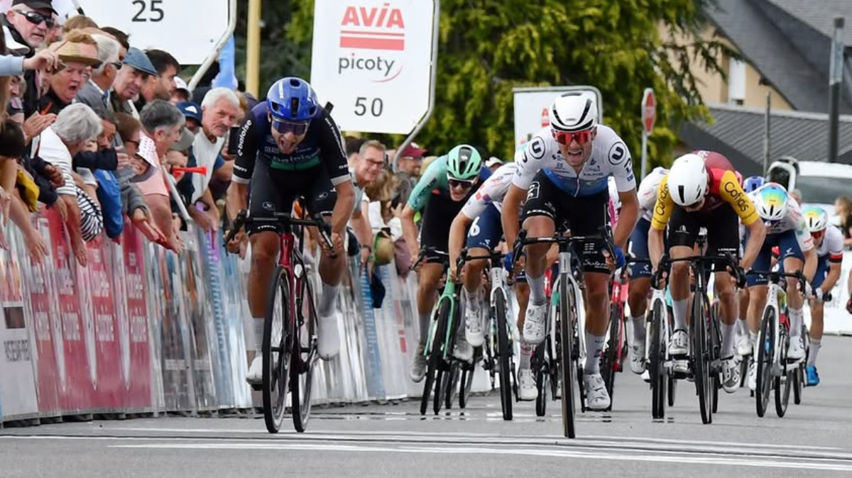 Daan Depuydt ouvre son compteur professionnel sur la 3e étape du Tour du Limousin