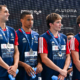 Dans le sillage de Léon Marchand, les Bleus sont vice-champions d’Europe du 4 x 200 m nage libre