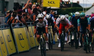 Davide Stella rafle la 3e étape du Tour de l'Avenir 2026, l'échappée échoue de peu