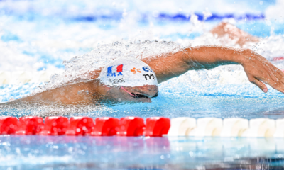 Déception pour Roman Fuchs, éliminé dès les séries du 100 m nage libre à Paris