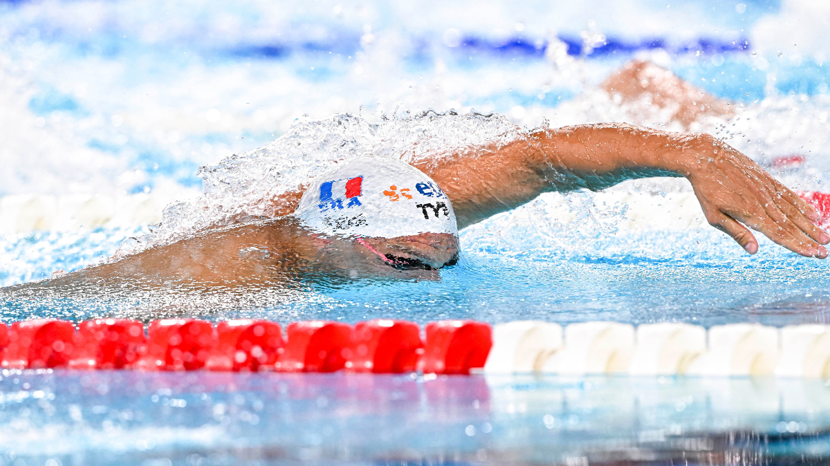 Déception pour Roman Fuchs, éliminé dès les séries du 100 m nage libre à Paris