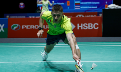 Désillusion pour Christo Popov, sorti d'entrée aux Championnats du monde de badminton