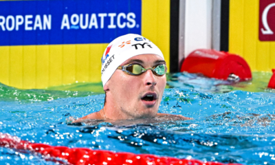 Désillusion pour Maxime Grousset et Nikita Baez, qui ne verront pas la finale du 50 m nage libre