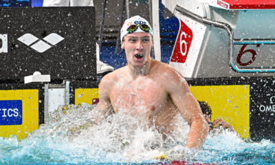 Désillusion pour Nathan Muratory et Mewen Tomac, éliminés en demi-finale 200 m dos aux Championnats d'Europe de natation