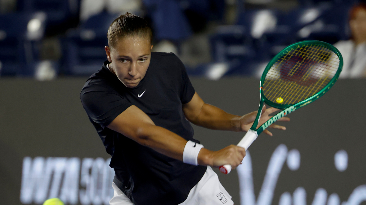 Diane Parry prolonge sa bonne forme et rallie les quarts de finale à Monterrey