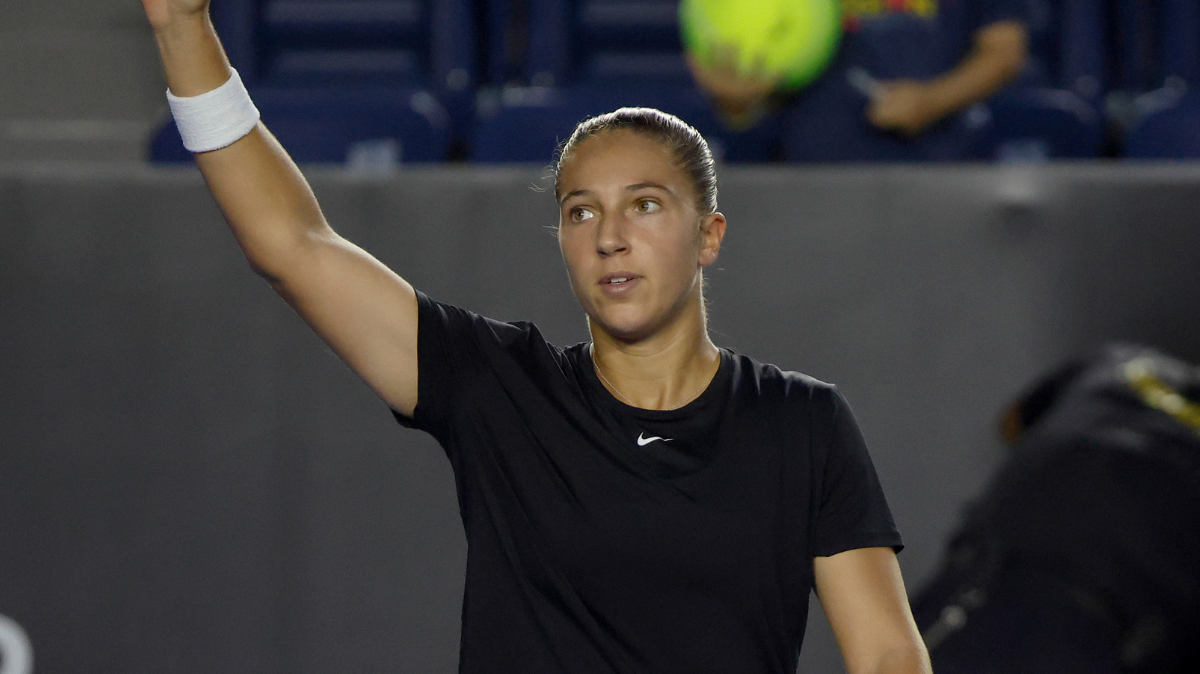 Diane Parry s'offre Ann Li et décroche sa première finale WTA à Monterrey !