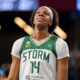 Dominique Malonga envoie 31 points en vain face au trio tricolore du Liberty en WNBA