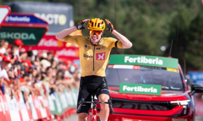 Doublé de la Uno-X Mobility sur la 7e étape du Tour d’Espagne Andreas Leknessund l’emporte devant Tobias Halland Johannessen