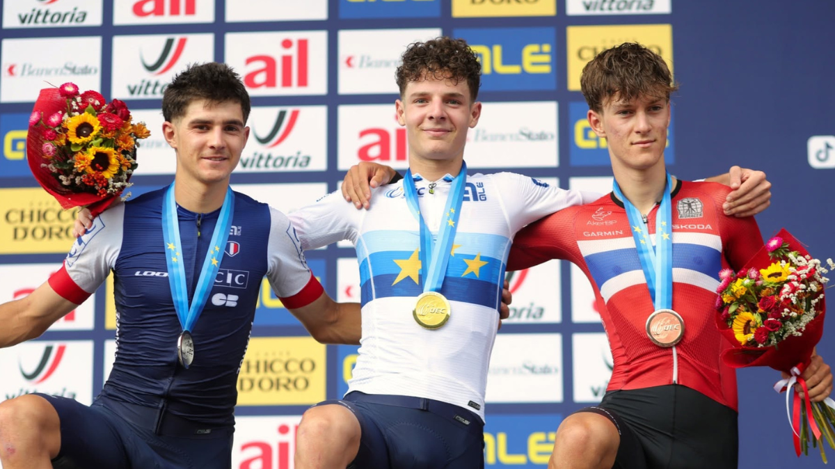 Doublé tricolore sur le XCO U23 des Championnats d'Europe de VTT Alix André-Gallis s'impose devant Naël Rouffiac !
