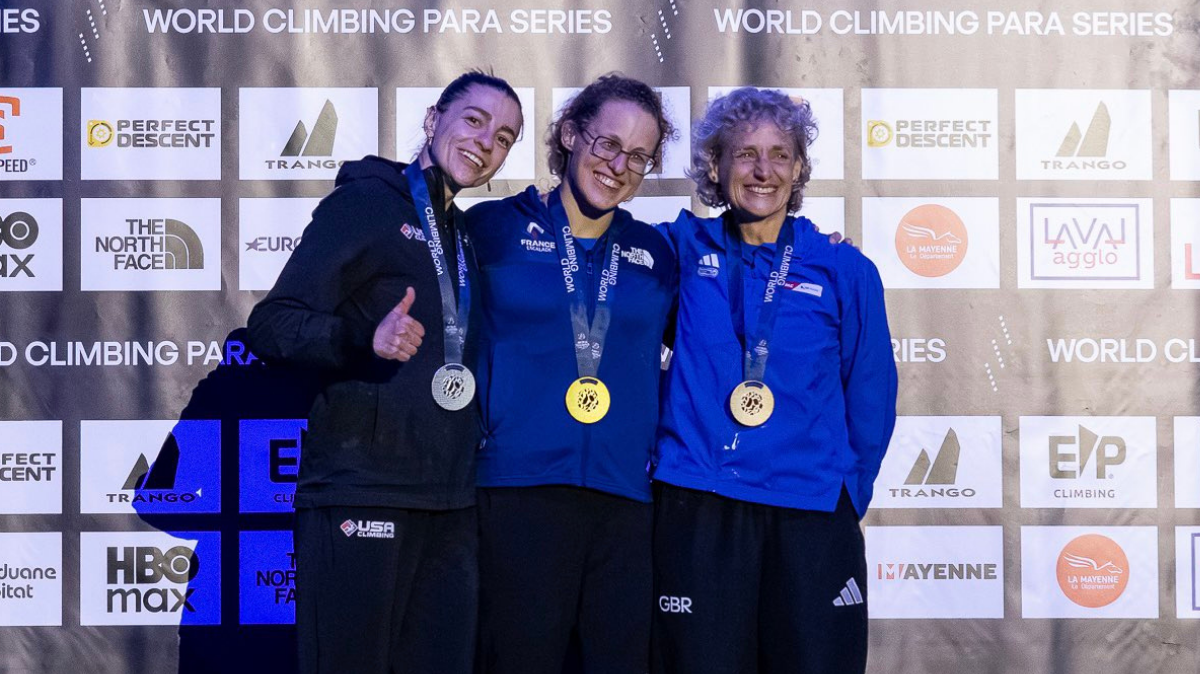 Elsa Boutel Ménard, Lucie Jarrige et Antoine Keodara sacrés champions d'Europe de para escalade à Laval, pluie de médailles pour les Bleus