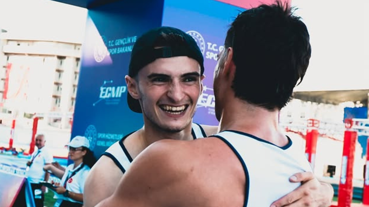 Émilien Maire et Diego Lavillat sacrés champions d'Europe du relais masculin en pentathlon moderne