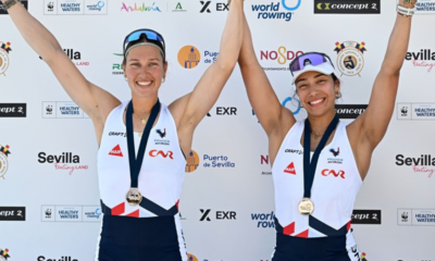Emma Cornelis et Hezekia Peron à nouveau vice-championnes du monde du deux sans barreur aux Pays-Bas !