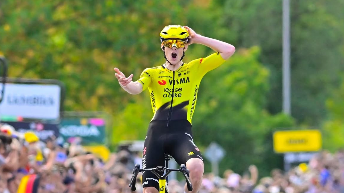 En costaud, Louis Barré fait coup double sur la 1ère étape du Tour d’Allemagne !