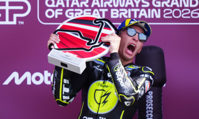 En démonstration à Silverstone, Raúl Fernández remporte le Grand Prix de Grande-Bretagne