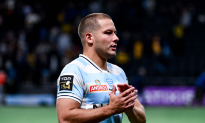 En fin de contrat au Racing 92, Antoine Gibert convoité par 4 clubs après la signature de Thomas Ramos