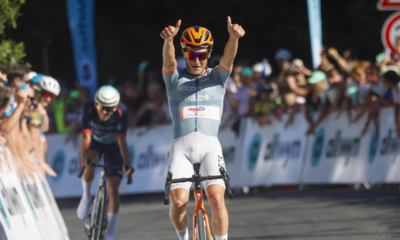 En maîtrise, Andrew August remporte la 2ème étape du Tour de Tchéquie et prend le maillot jaune