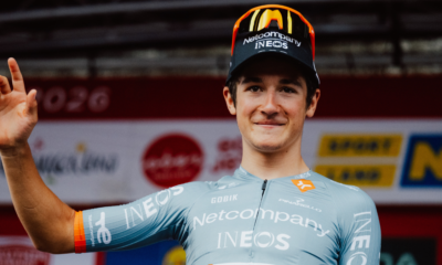 En maîtrise, Andrew August remporte la 2ème étape du Tour de Tchéquie et prend le maillot jaune