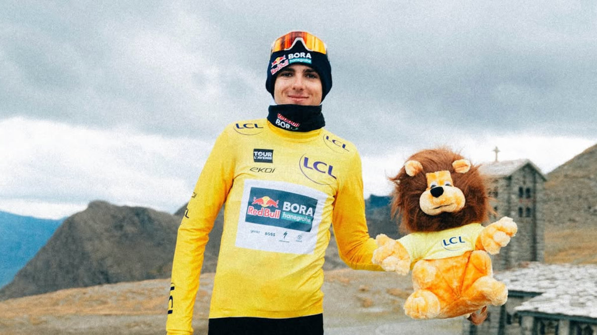 En patron, Lorenzo Finn remporte la dernière étape et le classement général du Tour de l’Avenir 2026
