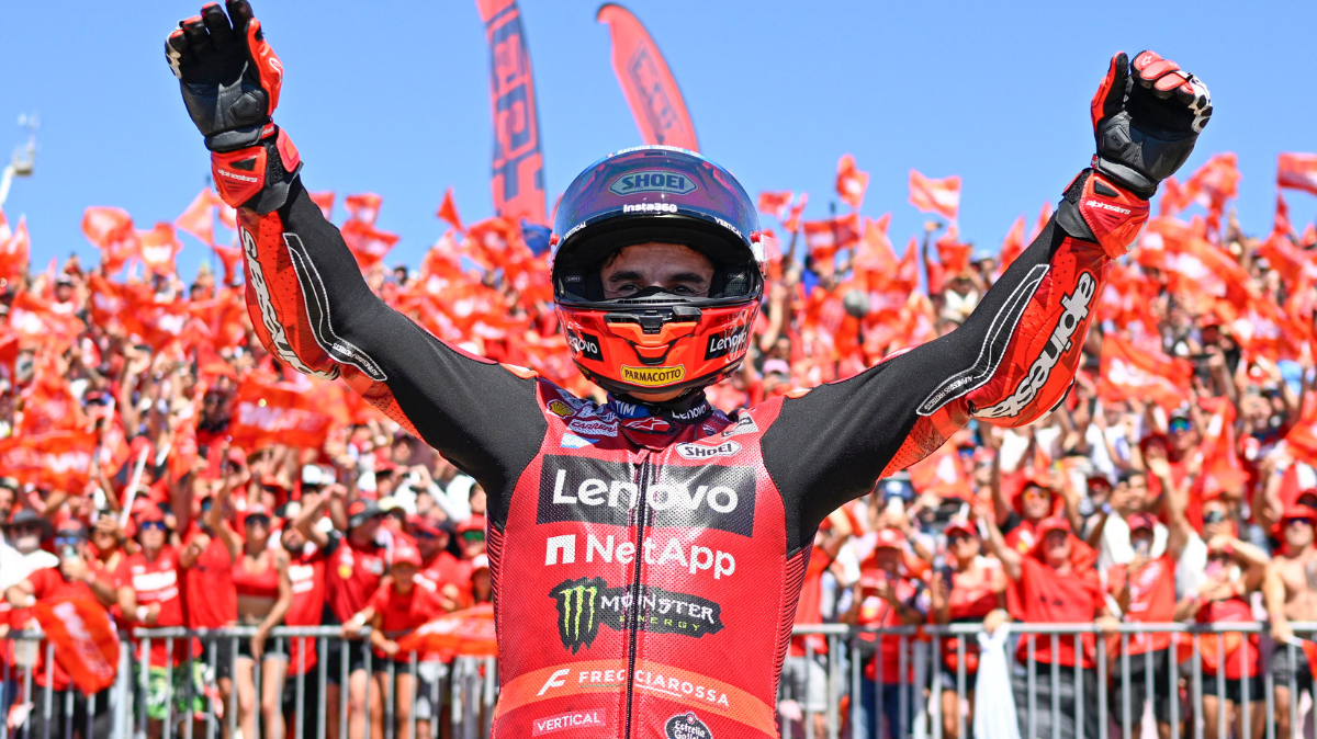 En patron, Marc Márquez s'adjuge le Grand Prix d'Aragon 2026 de MotoGP