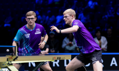 En patrons, Alexis Lebrun et Félix Lebrun dominent Baldwin Chan et Chun Ting et remportent le double à l'Europe Smash !