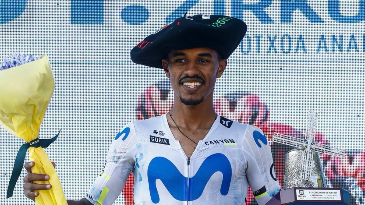 En puncheur, Natnael Tesfatsion s’adjuge le Circuit de Getxo 2026 (1)