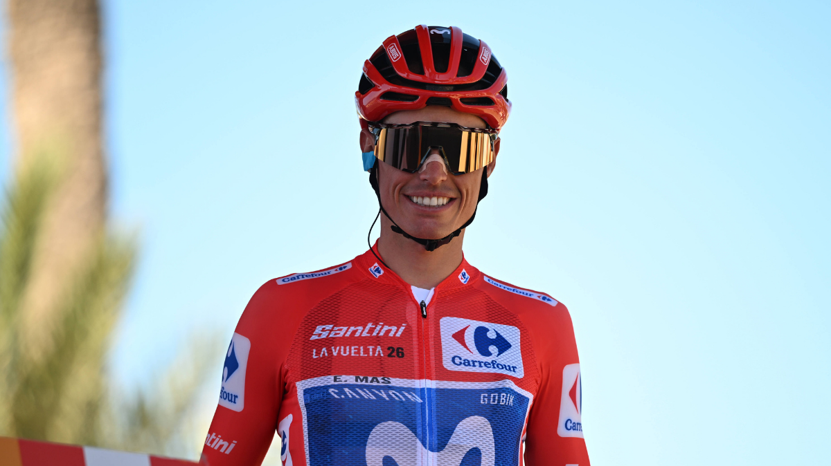 Enric Mas s'impose en patron sur la 9e étape du Tour d'Espagne et conforte son maillot rouge