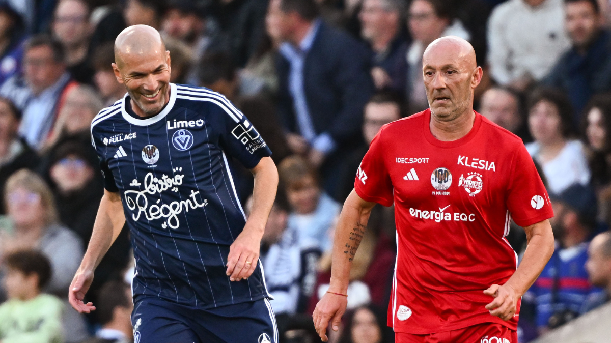 Équipe de France : la composition du staff de Zinédine Zidane dévoilée