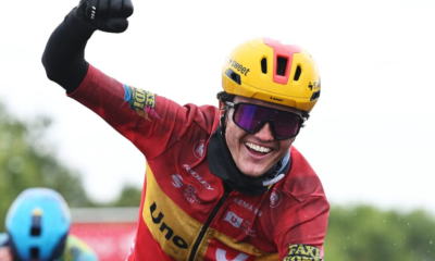 Erlend Blikra résiste à Ethan Vernon pour décrocher la 2ème étape de l'Arctic Race of Norway