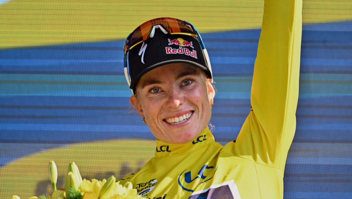 Étape et général : le triomphe total sur le Tour de France Femmes pour Demi Vollering