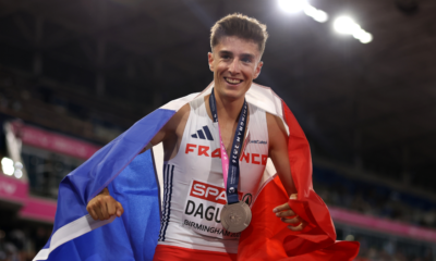 Étienne Daguinos en bronze sur le 5000 m des Championnats d'Europe, Jimmy Gressier au pied du podium