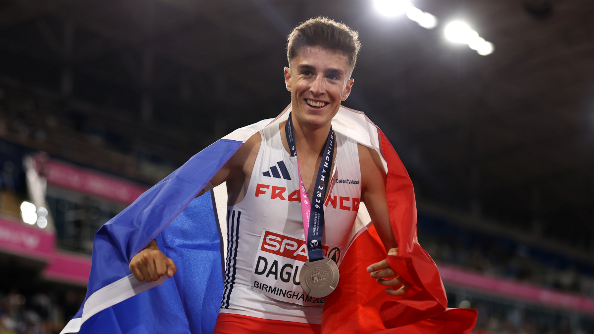 Étienne Daguinos en bronze sur le 5000 m des Championnats d'Europe, Jimmy Gressier au pied du podium