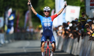 Ewen Costiou émerge dans le final et s'offre la 2e étape du Tour du Limousin 2026