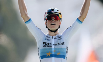Explosive dans le final, Demi Vollering s'impose sur la 8e étape du Tour de France Femmes et s'empare du maillot jaune (1)