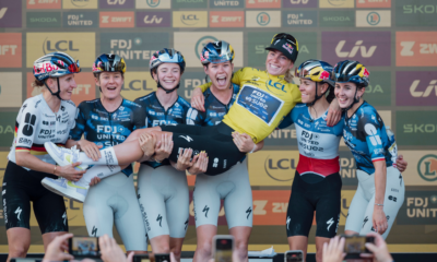 FDJ United-SUEZ triomphe, mais les Françaises reculent le paradoxe du Tour de France Femmes 2026