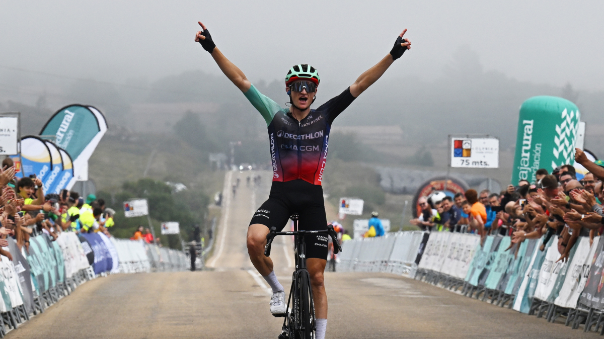 Felix Gall s’impose en costaud sur la 3e étape du Tour de Burgos et s’empare de la tête du classement général