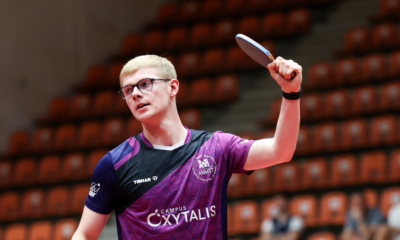 Félix Lebrun corrige Benedikt Duda et passe en quarts de finale du WTT Champions de Yokohama