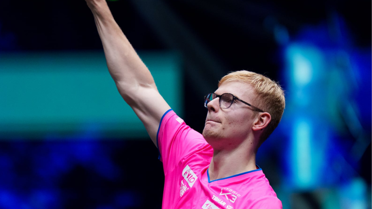Félix Lebrun étrille Darko Jorgic et s’offre une finale à l’Europe Smash