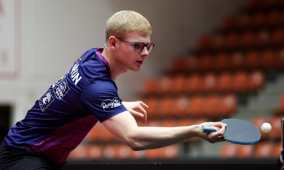 Félix Lebrun ne fait qu'une bouchée de Thibault Poret pour rallier les quarts de l'Europe Smash